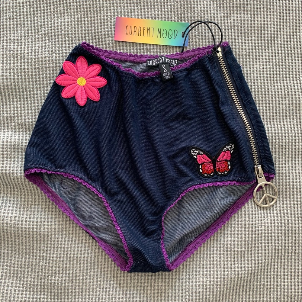 NWT current mood bottoms